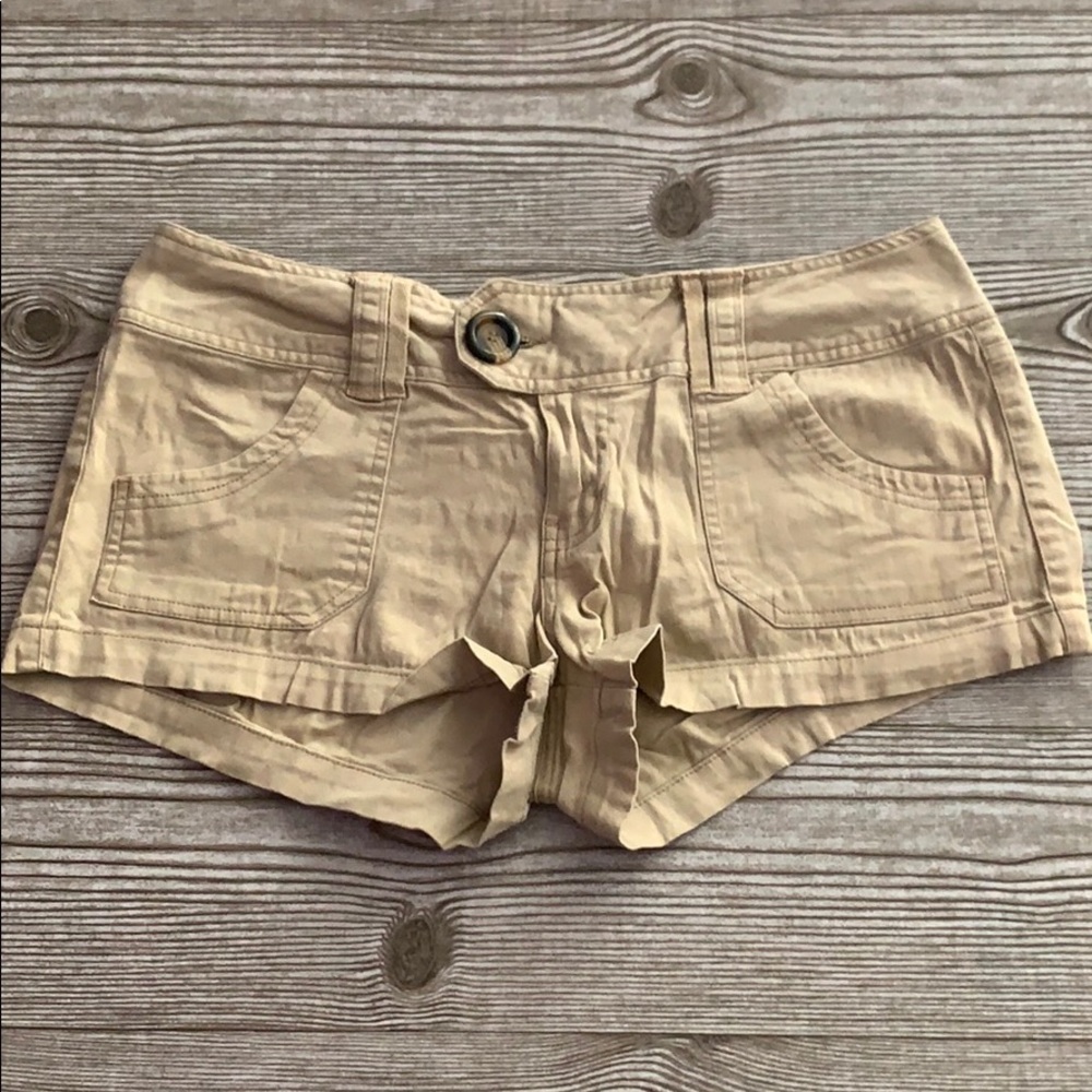 Khaki Shorts